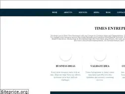 Sites similar to timesentrepreneur.com