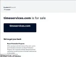 Sites similar to timeservices.com