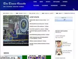 Sites similar to timesgazette.com