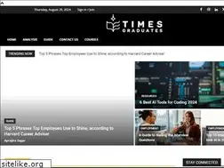 Sites similar to timesgraduates.com