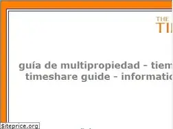 Sites similar to timeshare-guide.com