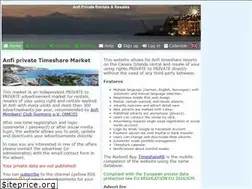 Sites similar to timeshare-markt.de