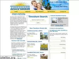 Sites similar to timeshare-resale-broker.com