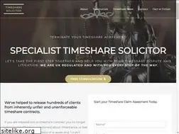 Sites similar to timeshare-solicitor.co.uk