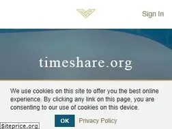 Sites similar to timeshare.org