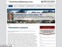 Sites similar to timeshareattorney.com