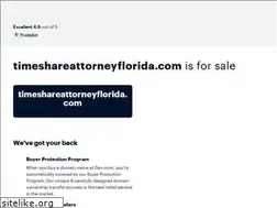 Sites similar to timeshareattorneyflorida.com