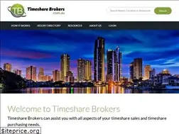Sites similar to timesharebrokers.com.au