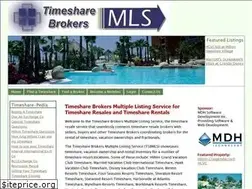 Sites similar to timesharebrokersmls.com