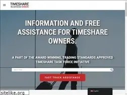 Sites similar to timesharebusinesscheck.org