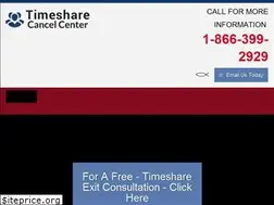 Sites similar to timesharecancelcenter.com