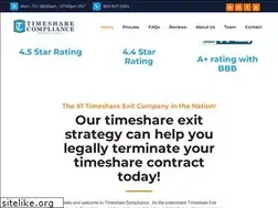 Sites similar to timesharecompliance.com