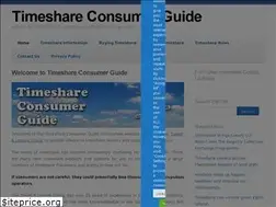 Sites similar to timeshareconsumerguide.org