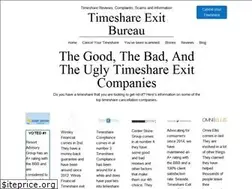 Sites similar to timeshareexitbureau.com