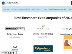 Sites similar to timeshareexitteam.com