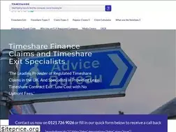 Sites similar to timesharefinanceclaims.com