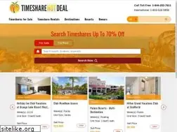 Sites similar to timesharehotdeal.com