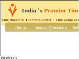 Sites similar to timeshareinindia.net