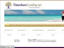 Sites similar to timesharelending.net
