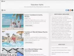 Sites similar to timesharemyths.com