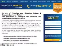 Sites similar to timesharerelease.co.uk