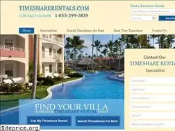 Sites similar to timesharerentals.com