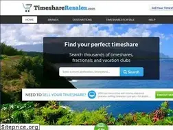 Sites similar to timeshareresales.com