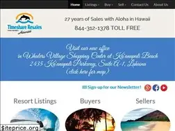 Sites similar to timeshareresaleshawaii.com