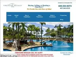 Sites similar to timeshareresalesusa.com