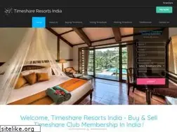Sites similar to timeshareresortsindia.in
