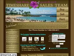 Sites similar to timesharesalesteam.com