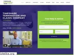 Sites similar to timeshareterminationteam.co.uk