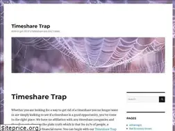Sites similar to timesharetrap.com