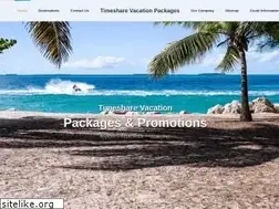 Sites similar to timesharevacationpackages.com