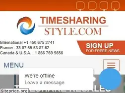 Sites similar to timesharingstyle.com