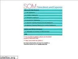 Sites similar to timesheet.som.com