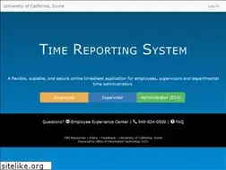Sites similar to timesheet.uci.edu