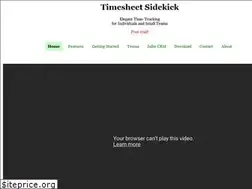 Sites similar to timesheetsidekick.com