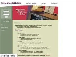 Sites similar to timesheetsonline.com