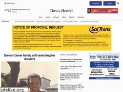 Sites similar to timesheraldonline.com
