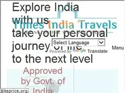 Sites similar to timesindiatravels.com