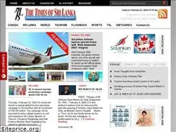 Sites similar to timeslanka.com