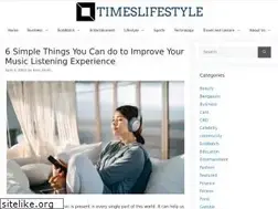 Sites similar to timeslifestyle.net