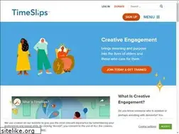 Sites similar to timeslips.org