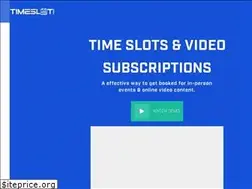 Sites similar to timeslot.pro