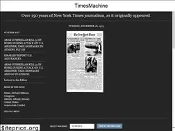 Sites similar to timesmachine.nytimes.com