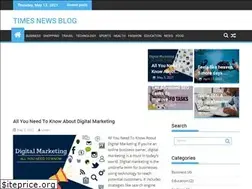 Sites similar to timesnewsblog.com
