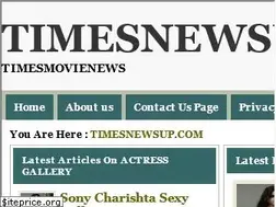Sites similar to timesnewsup.com