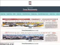 Sites similar to timesnewsweekly.com