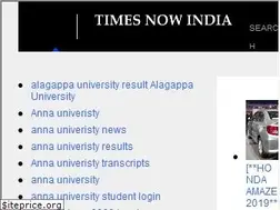 Sites similar to timesnowindia.com